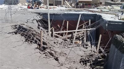 إزالة 7 حالات تعد لمخالفات بناء بحي شرق أسيوط