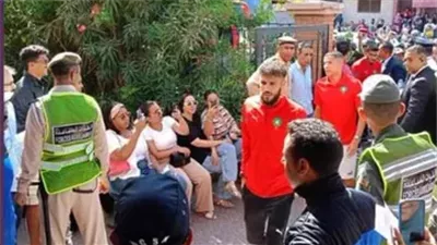 لاعبو المغرب يتبرعون بالدم لمصابي الزلزال | صور