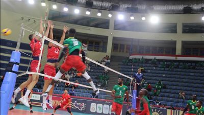 منتخب الكاميرون يفوز على تونس ويتأهل لنصف نهائي بطولة إفريقيا للطائرة