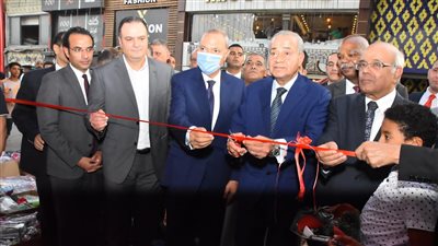 افتتاح معرض أهلا مدارس في قها بالقليوبية اليوم 