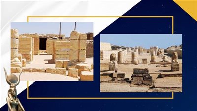 تضم معبد أمنمحات الثالث.. قصة مدينة ماضي الأثرية بالفيوم 