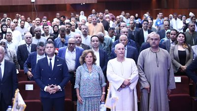 إحياء احتفالية عيد الفلاح بحضور وزير الرياضة ورئيسي القومي لحقوق الإنسان ومجلس الشباب المصري ونقيب الفلاحين