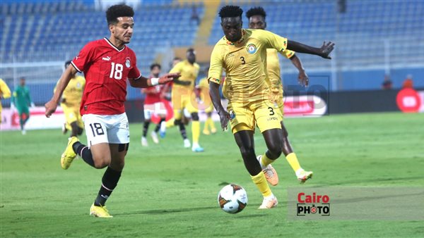 مباراة مصر وإثيوبيا