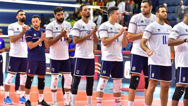 منتخب مصر لكرة الطائرة