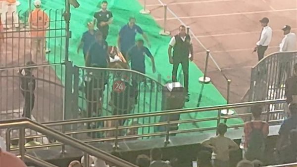 لحظة نقل محمد حمدي