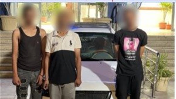 المتهمين والسيارة