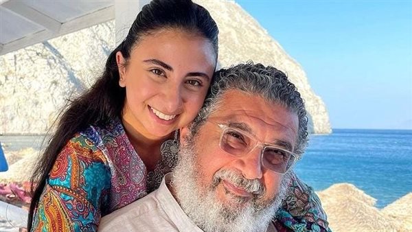 ماجد الكدواني وابنته