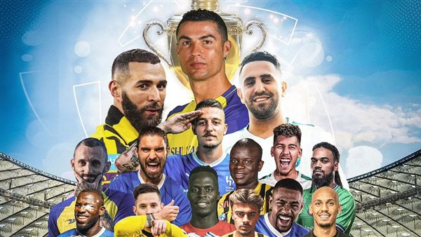 لاعبو الدوري السعودي