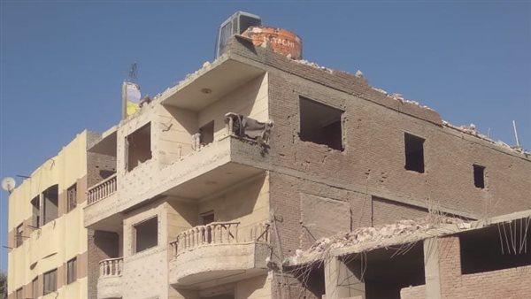 هدم عقار مصر القديمة