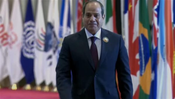 الرئيس عبد الفتاح