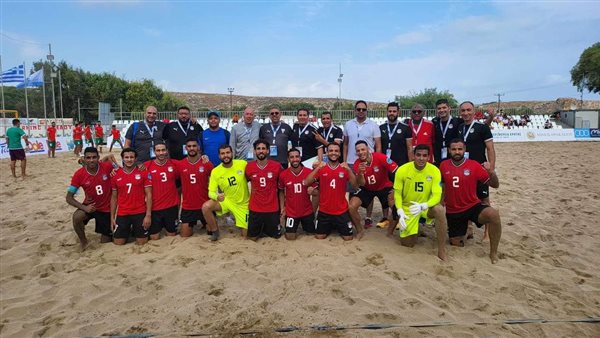منتخب مصر للكرة الشاطئية