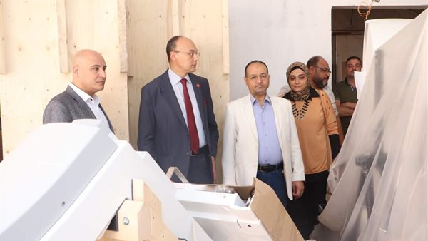 وصول أحدث جهاز قسطرة