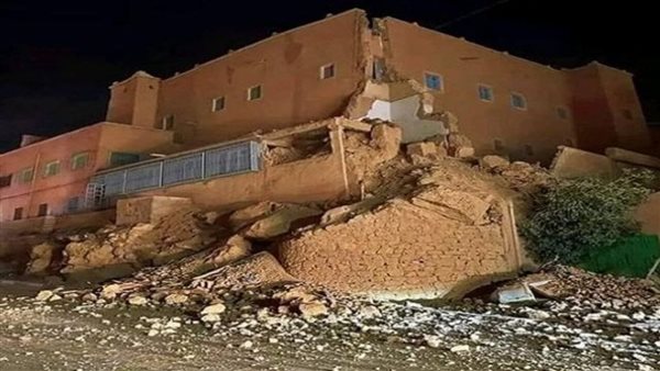 زلزال المغرب