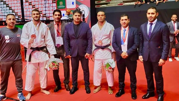 بعثة منتخب الجودو