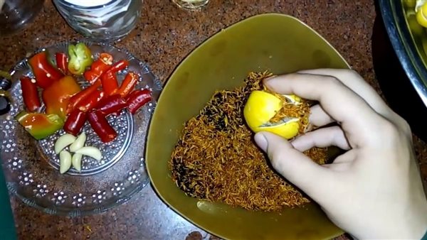 طريقة عمل الليمون
