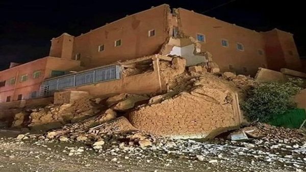 زلزال المغرب - أرشيفية