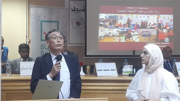 وفد ياباني يزور عددا