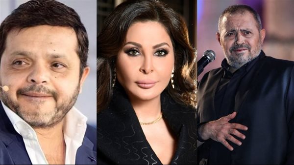 جورج وسوف وإليسا