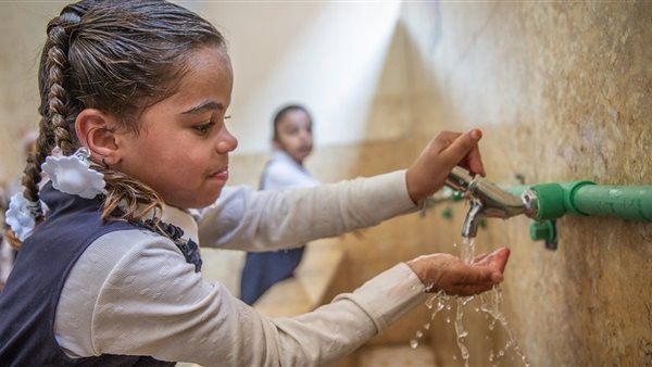 استخدام المياه في