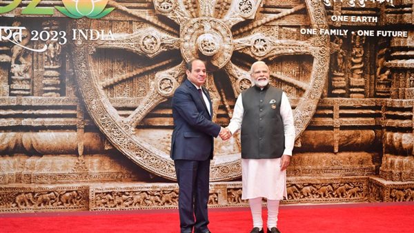 الرئيس السيسي ورئيس