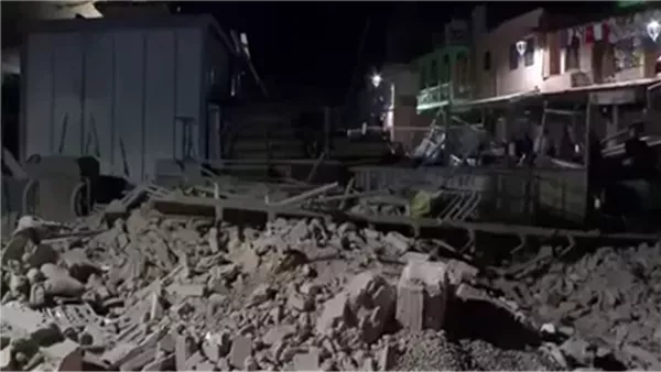 زلزال المغرب 