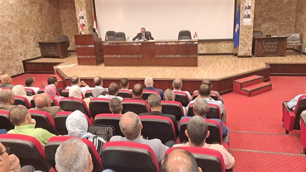 اجتماع مديرية التربية