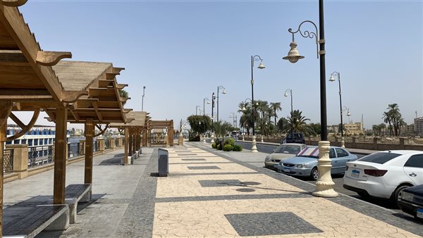 شوارع الأقصر خاوية