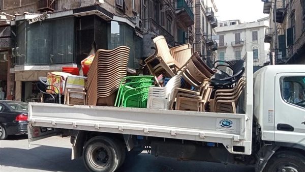 حملات بأحياء الإسكندرية