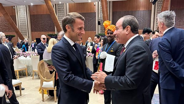 السيسي وماكرون