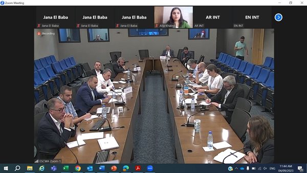 جانب من ورشة العمل