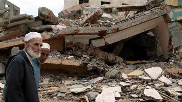 دعاء بعد الزلزال