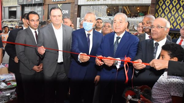 افتتاح معرض أهلا