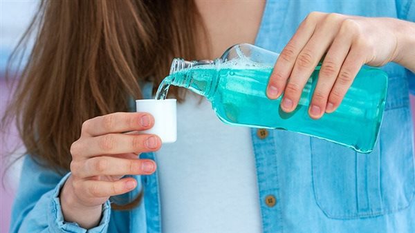 غسول الأسنان 