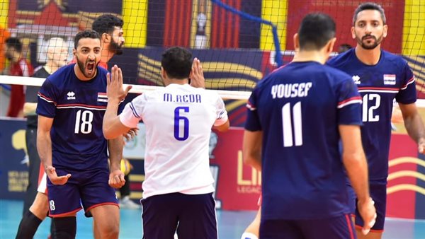 منتخب مصر للكرة الطائرة