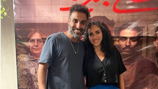 إنجي أبو السعود وأحمد