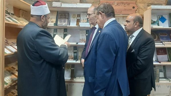 جانب من الزيارة