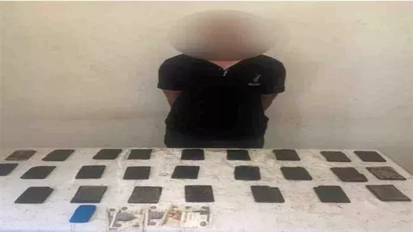 المتهم والمضبوطات