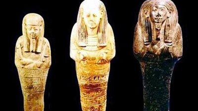 ضبط 6 أشخاص بحوزتهم 4 تماثيل فرعونية وسبائك ذهبية بسوهاج