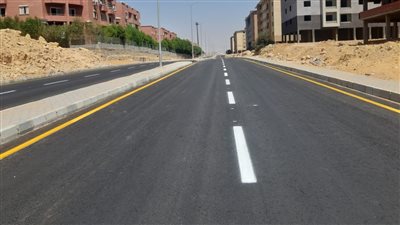 جهاز الشروق يعلن الانتهاء من أحدث مشروعات قطاع الطرق بالمدينة