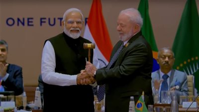 الهند تسلم رئاسة قمة العشرين لعام 2024 إلى البرازيل
