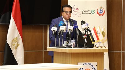 الصحة: علاج أكثر من 60 ألف مريض بسرطان الكبد