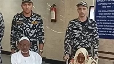 الجوازات: خدمات مميزة ومعاملة خاصة لكبار السن والمرضى مراعاة لهم | صور 