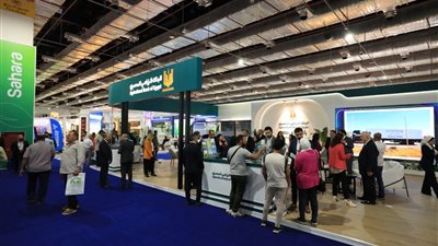 البنك الزراعي المصري يستعرض أحدث برامجه التمويلية لتنمية القطاع الزراعي وتحقيق التنمية الريفية بمعرض صحاري