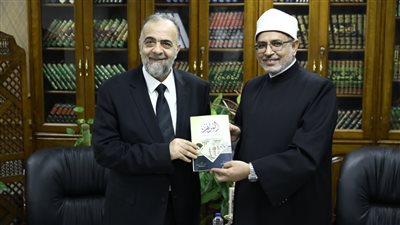 وزير الأوقاف السوري: الأزهر مرجعيتنا وتربينا على فكره الوسطي المعتدل أبا عن جَد