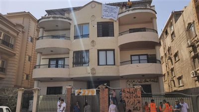 جهاز القاهرة الجديدة يسحب فيلا بالتجمع الخامس بسبب تحويل المبنى من سكني إلى إداري