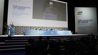 شيخ الأزهر: حرمان الشعب الفلسطيني من حقوقه والعيش على أرضه ظلم بالغ طال أمده