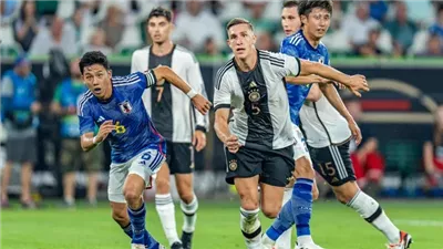 ألمانيا تخسر برباعية أمام اليابان وديا