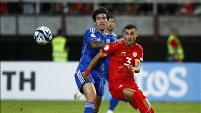 أول مباراة بقيادة سباليتي.. إيطاليا تتعادل مع شمال مقدونيا في تصفيات يورو 2024