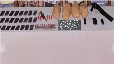 17 كجم مخدرات وأسلحة.. تجديد حبس تشكيل عصابي بدمياط