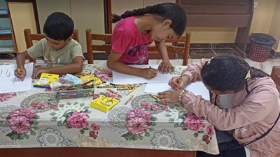 معارض وورش فنون تشكيلية بالشيخ زويد ترسخ للانتماء وحب الوطن | صور